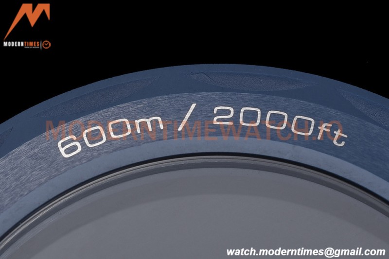 Omega - Seamaster Planet Ocean 600m 45.5mm Big Blue GMT CER/NY VSF A8906