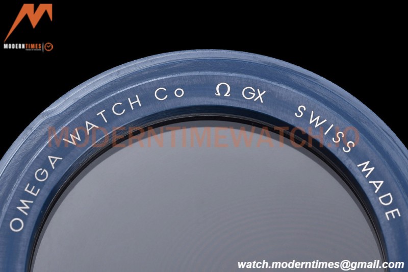 Omega - Seamaster Planet Ocean 600m 45.5mm Big Blue GMT CER/NY VSF A8906