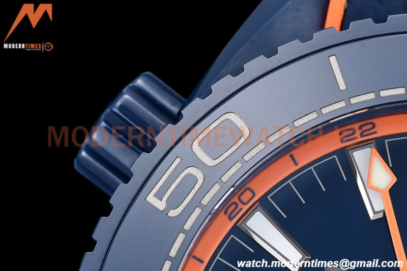Omega - Seamaster Planet Ocean 600m 45.5mm Big Blue GMT CER/NY VSF A8906