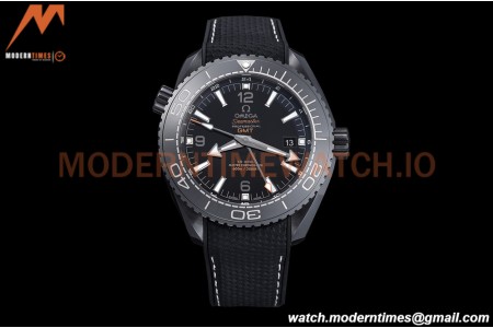 Omega - Seamaster Planet Ocean 600M 45.5mm Deep Black CER/NY Black VSF A8906