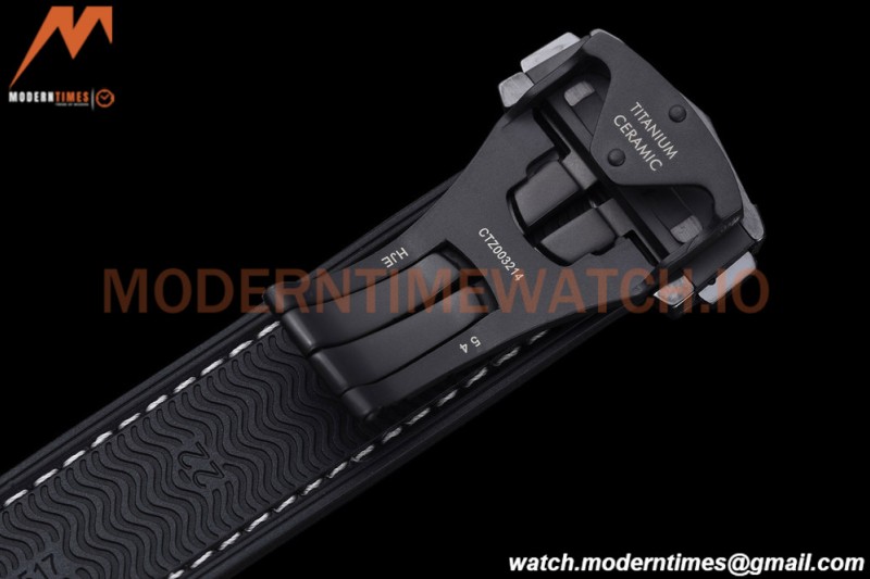 Omega - Seamaster Planet Ocean 600M 45.5mm Deep Black CER/NY Black VSF A8906
