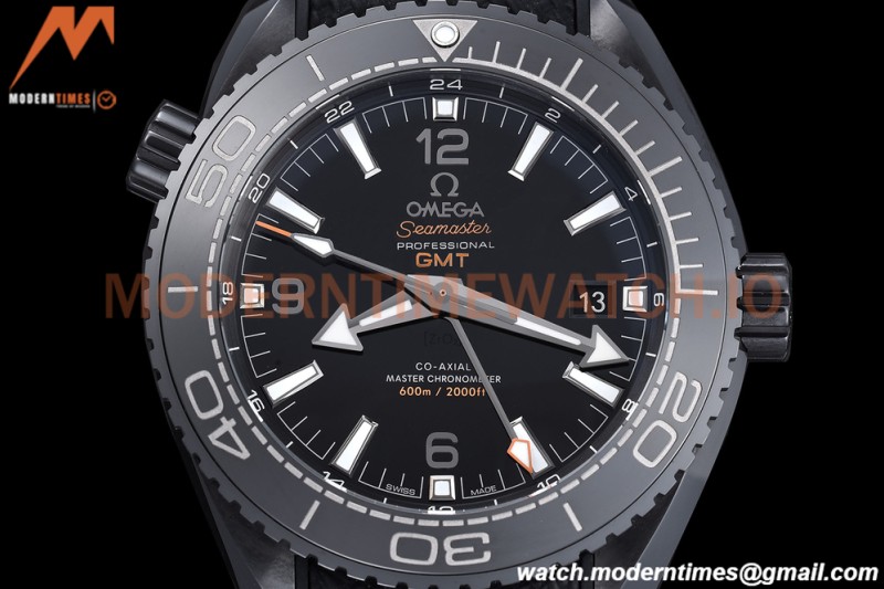 Omega - Seamaster Planet Ocean 600M 45.5mm Deep Black CER/NY Black VSF A8906
