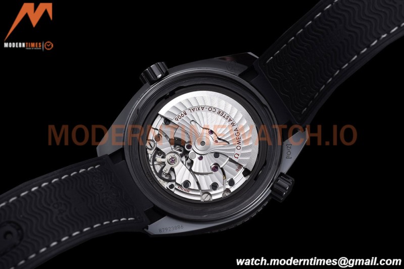 Omega - Seamaster Planet Ocean 600M 45.5mm Deep Black CER/NY Black VSF A8906