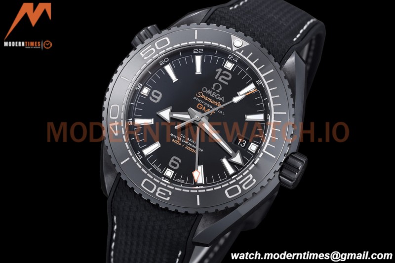Omega - Seamaster Planet Ocean 600M 45.5mm Deep Black CER/NY Black VSF A8906