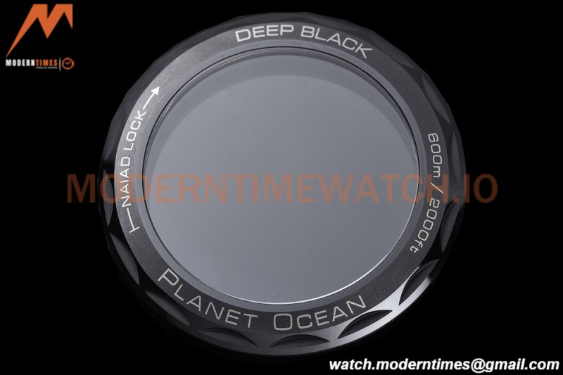 Omega - Seamaster Planet Ocean 600M 45.5mm Deep Black CER/NY Black VSF A8906
