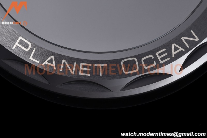 Omega - Seamaster Planet Ocean 600M 45.5mm Deep Black CER/NY Black VSF A8906