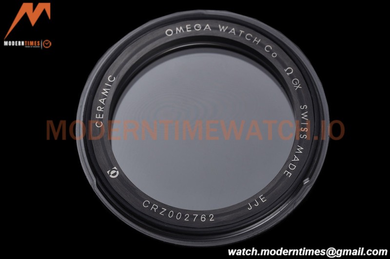 Omega - Seamaster Planet Ocean 600M 45.5mm Deep Black CER/NY Black VSF A8906