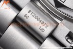 Omega - Seamaster Planet Ocean 600m 43.5mm SS/SS Black/Org VSF A8900