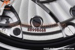 Omega - Seamaster Planet Ocean 600m 43.5mm SS/SS Black/Org VSF A8900