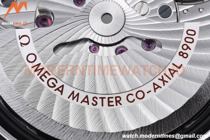Omega - Seamaster Planet Ocean 600m 43.5mm SS/SS Black/Org VSF A8900