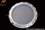 Omega - Seamaster Planet Ocean 600m 43.5mm SS/SS Black/Org VSF A8900