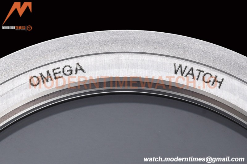 Omega - Seamaster Planet Ocean 600m 43.5mm SS/SS Black/Org VSF A8900