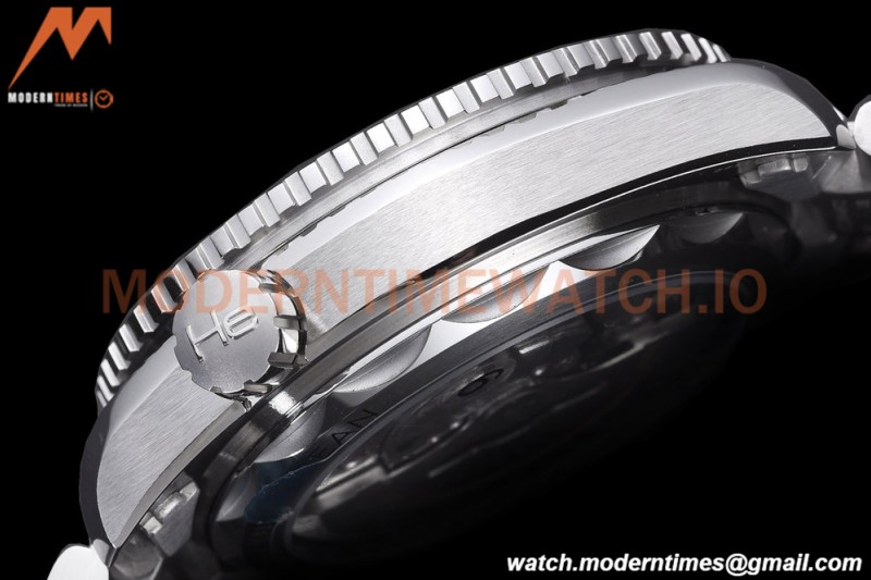 Omega - Seamaster Planet Ocean 600m 43.5mm SS/SS Black/Org VSF A8900