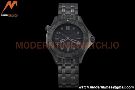 Omega - Seamaster Diver 300m 42mm PVD/PVD Black GDF MY8215