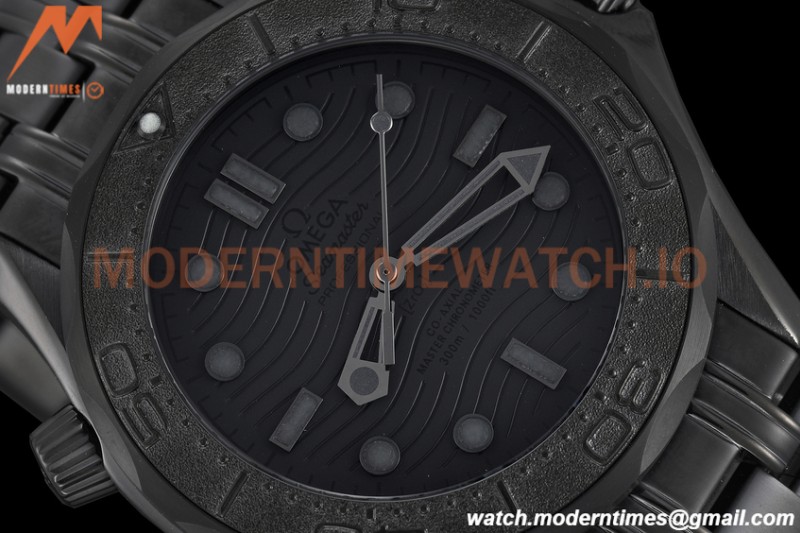 Omega - Seamaster Diver 300m 42mm PVD/PVD Black GDF MY8215