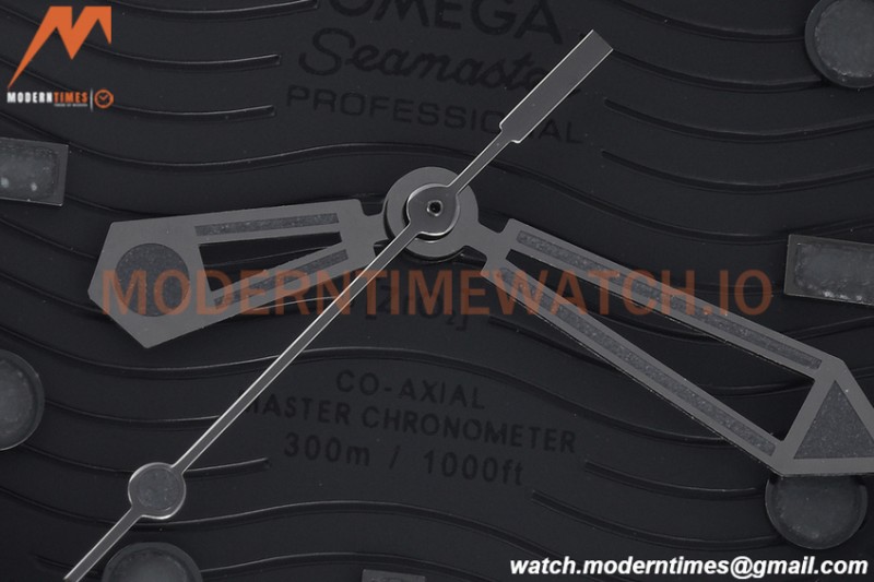 Omega - Seamaster Diver 300m 42mm PVD/PVD Black GDF MY8215
