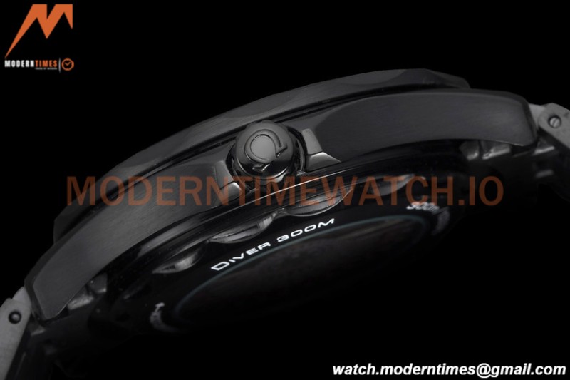 Omega - Seamaster Diver 300m 42mm PVD/PVD Black GDF MY8215