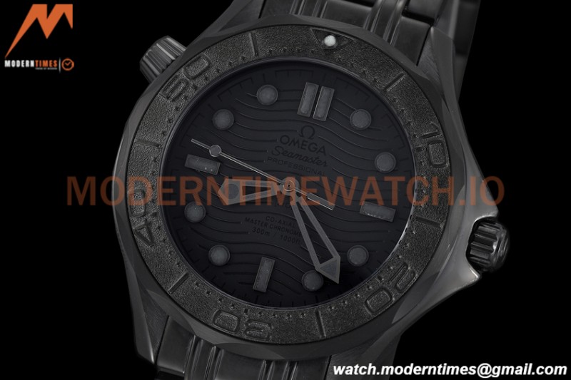 Omega - Seamaster Diver 300m 42mm PVD/PVD Black GDF MY8215