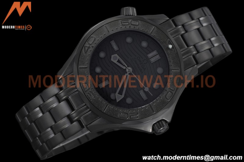 Omega - Seamaster Diver 300m 42mm PVD/PVD Black GDF MY8215