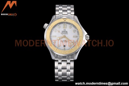 Omega - Seamaster Diver 300m 42mm SS/SS White GDF MY8215