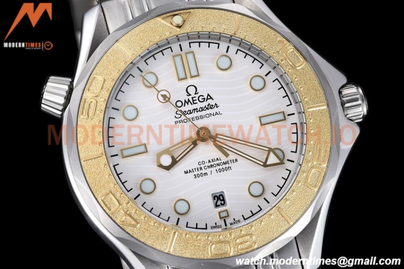 Omega - Seamaster Diver 300m 42mm SS/SS White GDF MY8215
