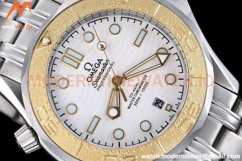 Omega - Seamaster Diver 300m 42mm SS/SS White GDF MY8215