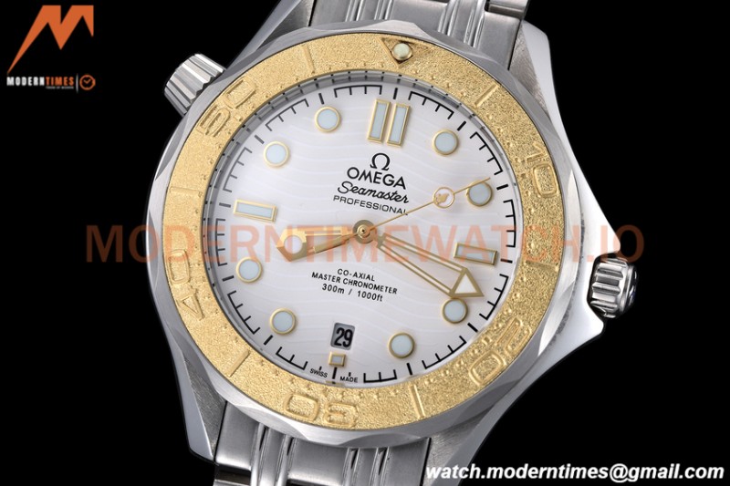Omega - Seamaster Diver 300m 42mm SS/SS White GDF MY8215