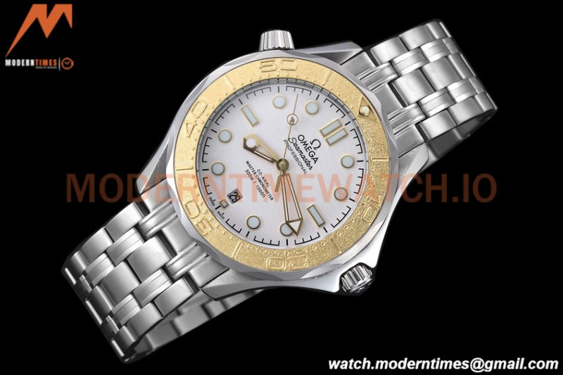 Omega - Seamaster Diver 300m 42mm SS/SS White GDF MY8215