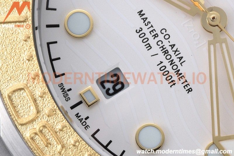 Omega - Seamaster Diver 300m 42mm SS/SS White GDF MY8215