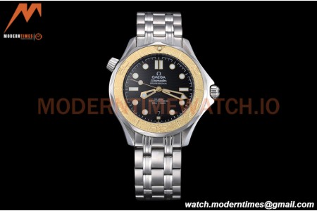 Omega - Seamaster Diver 300m 42mm SS/SS Black GDF MY8215