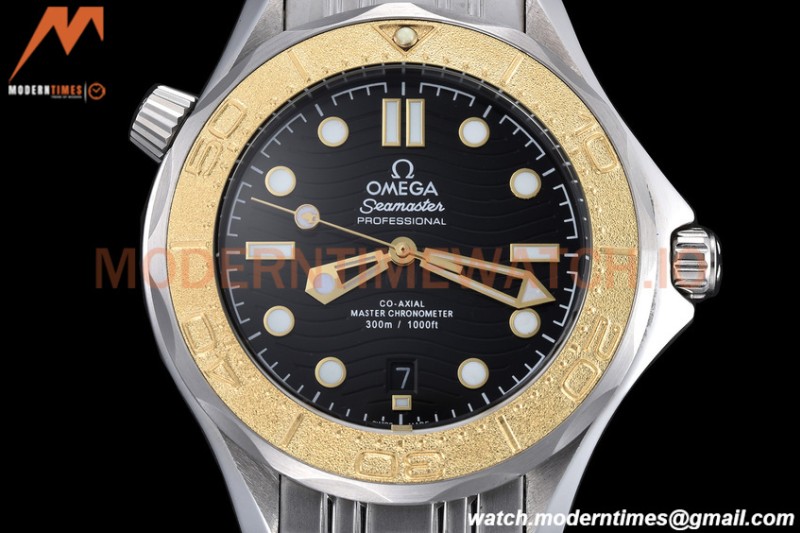 Omega - Seamaster Diver 300m 42mm SS/SS Black GDF MY8215