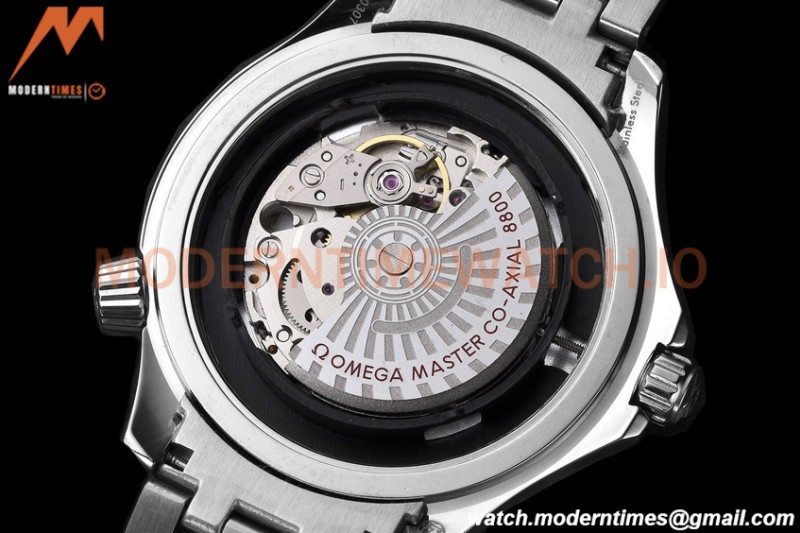 Omega - Seamaster Diver 300m 42mm SS/SS Black GDF MY8215