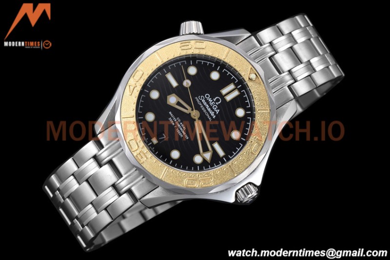 Omega - Seamaster Diver 300m 42mm SS/SS Black GDF MY8215