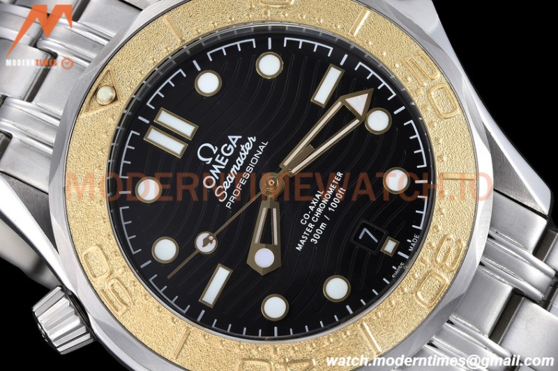 Omega - Seamaster Diver 300m 42mm SS/SS Black GDF MY8215