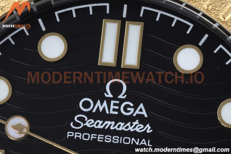 Omega - Seamaster Diver 300m 42mm SS/SS Black GDF MY8215
