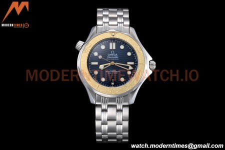 Omega - Seamaster Diver 300m 42mm SS/SS Blue GDF MY8215