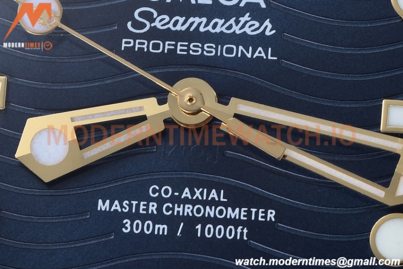 Omega - Seamaster Diver 300m 42mm SS/SS Blue GDF MY8215