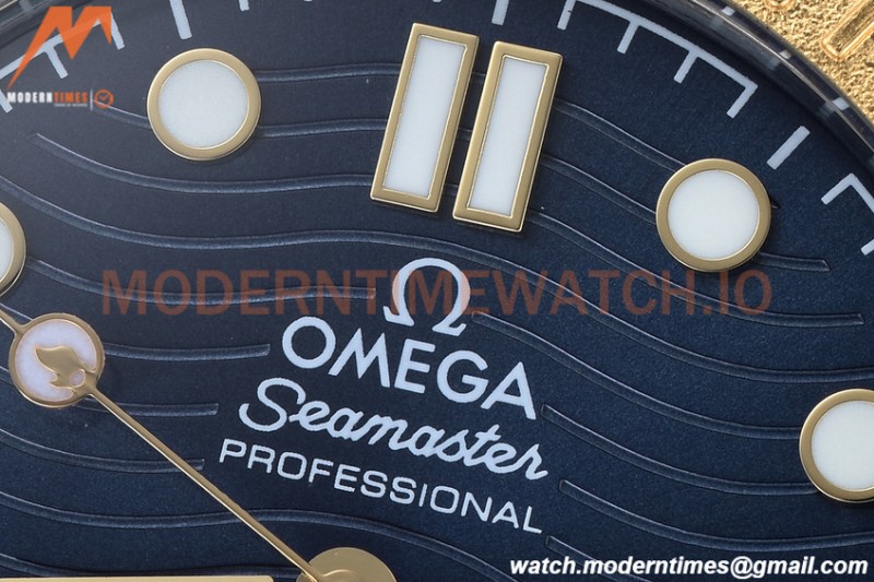 Omega - Seamaster Diver 300m 42mm SS/SS Blue GDF MY8215
