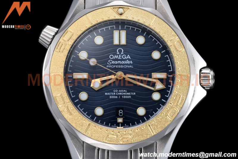 Omega - Seamaster Diver 300m 42mm SS/SS Blue GDF MY8215