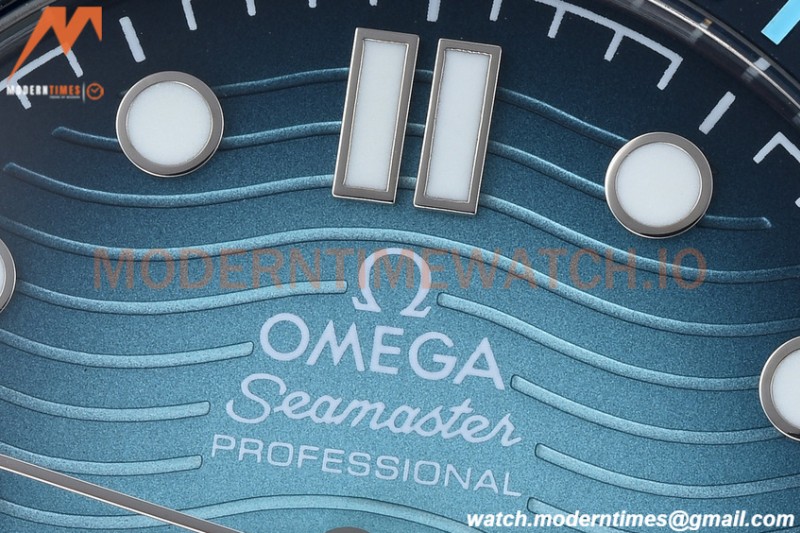 Omega - Seamaster Diver 300m 42mm SS/SS Gradient Blue GDF MY8215