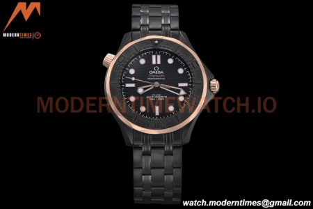 Omega - Seamaster Diver 300m 42mm PVD/PVD Black GDF MY8215
