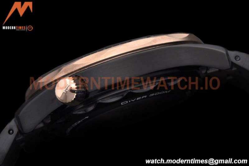 Omega - Seamaster Diver 300m 42mm PVD/PVD Black GDF MY8215