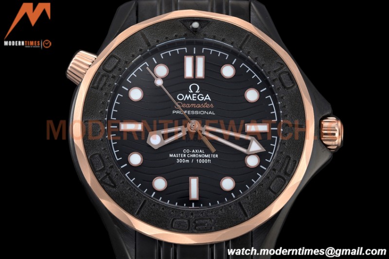 Omega - Seamaster Diver 300m 42mm PVD/PVD Black GDF MY8215