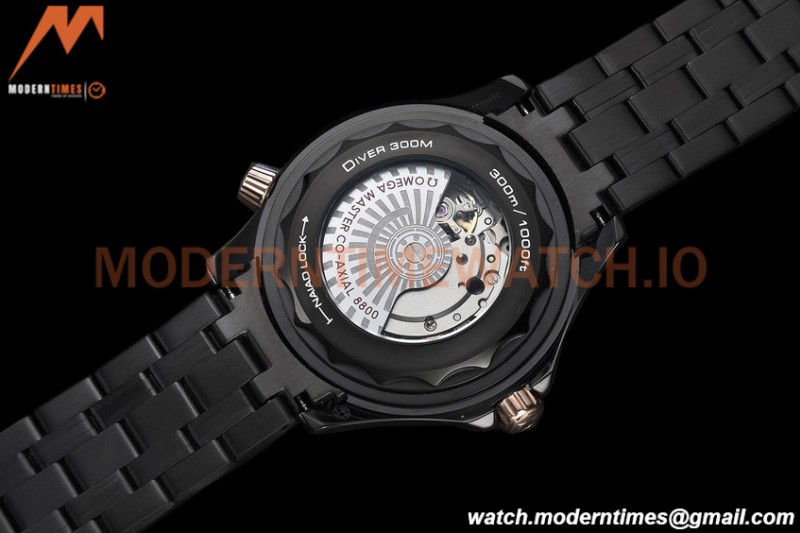 Omega - Seamaster Diver 300m 42mm PVD/PVD Black GDF MY8215