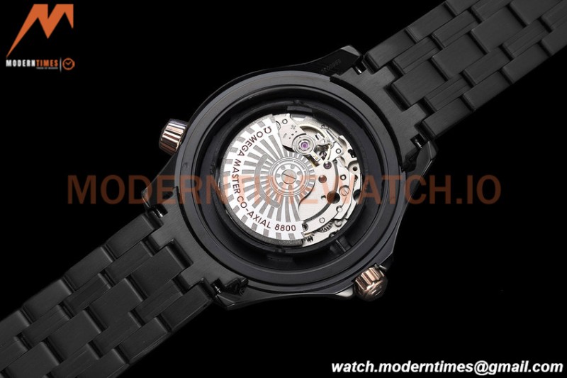 Omega - Seamaster Diver 300m 42mm PVD/PVD Black GDF MY8215