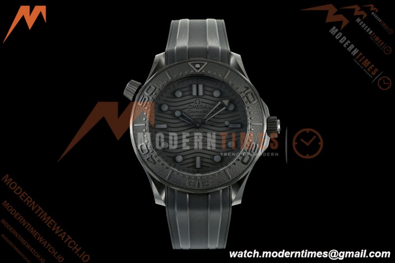 Omega - Seamaster Diver 300m Diver 43.5mm CER/RU Black ORF A8806