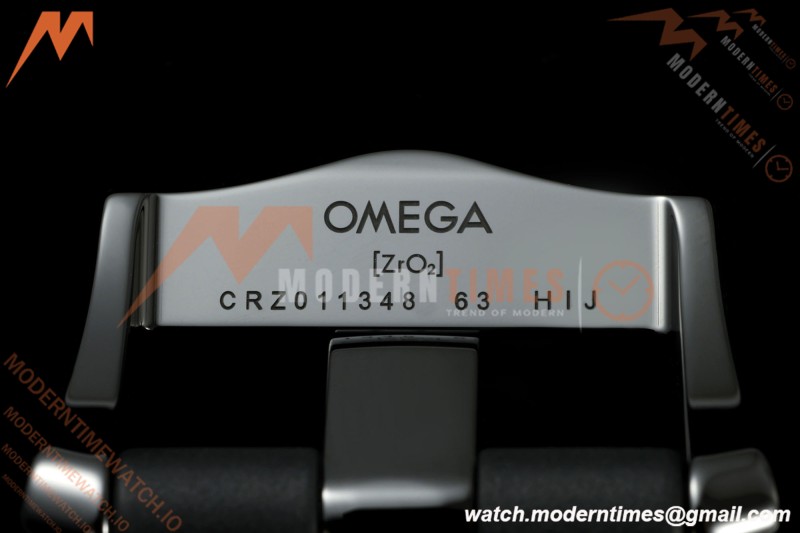 Omega - Seamaster Diver 300m Diver 43.5mm CER/RU Black ORF A8806