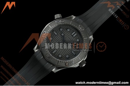 Omega - Seamaster Diver 300m Diver 43.5mm CER/RU Black ORF A8806