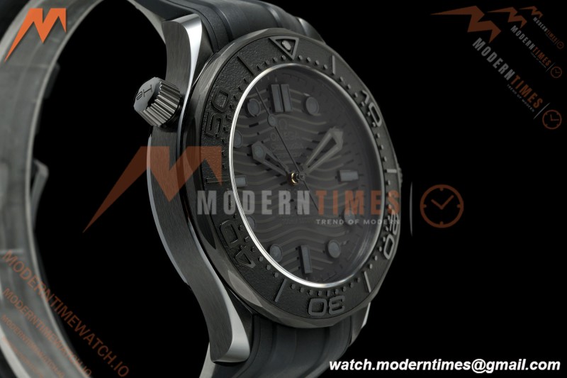 Omega - Seamaster Diver 300m Diver 43.5mm CER/RU Black ORF A8806