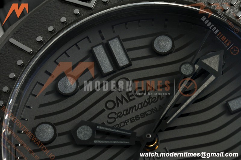 Omega - Seamaster Diver 300m Diver 43.5mm CER/RU Black ORF A8806